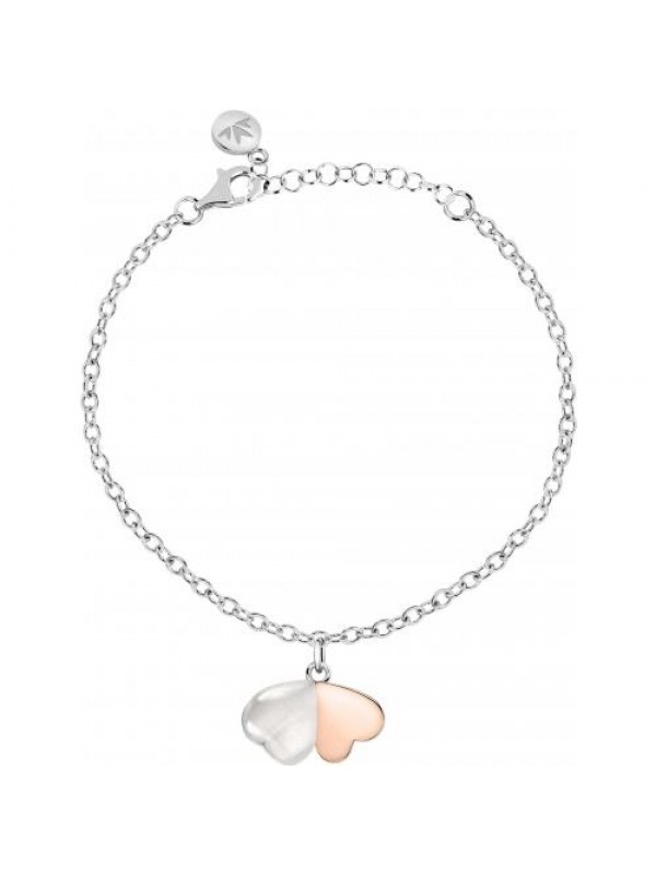 Bracciale Donna Gioielli Morellato Doppio Cuore SASM08